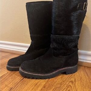 Stylish Black Winter Boots for Women